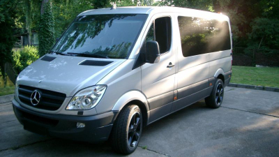 Sprinter 2 - Mit geschlossenem Aufbau