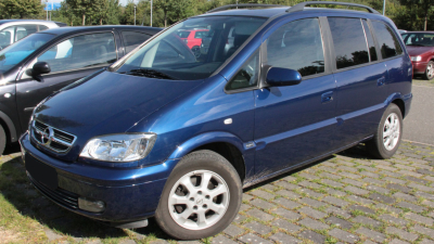 Zafira-A-CNG - Mit Erdgasmotor