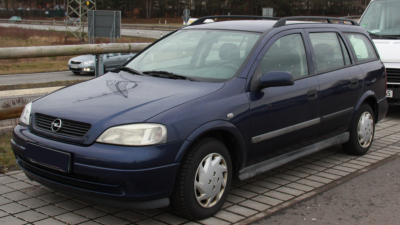 Caravan - Fahrzeug mit 4-Loch Anbindung