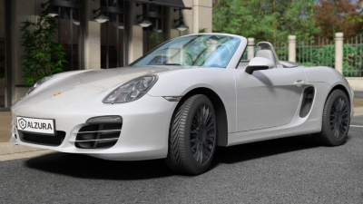 Boxster mit 195 kW - 265 PS