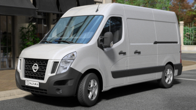 Nur mit Frontantrieb / Nur mit geschlossenem Aufbau