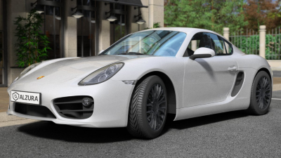 Cayman mit 202 kW