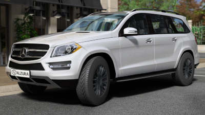 GL 500 Bluetec 4-Matic