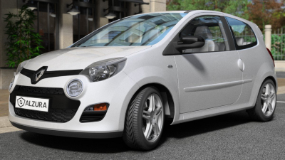 Twingo II Facelift ab 2012