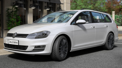 Variant 4MOTION mit Allradantrieb + Vierlenker-Hinterachse