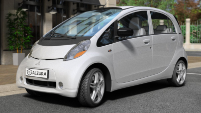 Mitsubishi innovative Electric Vehicle mit 35 kW - 49 kW