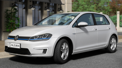 e-Golf PSM - Elektrofahrzeug mit 85 kW - 115 PS