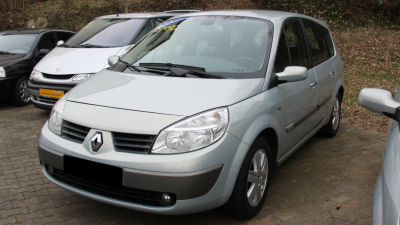 Scenic II Fahrzeug mit 5-Loch Anbindung