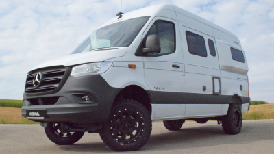 Sprinter 3-mit HECK oder ALLRADANTRIEB 4X4 Typ 907