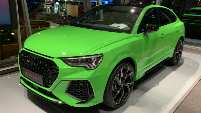 RS Q3 Sportback mit 294 kW