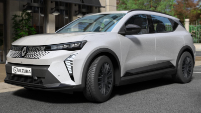 Scenic V E-Tech Elektrisch