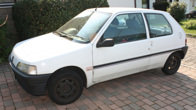 Fahrzeug mit 4-Loch Anbindung