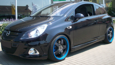 OPC - Fahrzeug mit 5-Loch Anbindung