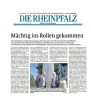 Mächtig ins Rollen gekommen