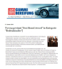 Tyre24 gewinnt "Best Brand Award" in Kategorie "Reifenhändler"