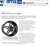 Tyre24 trennt sich von AZEV