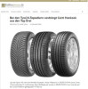 Bei den Tyre24-Topsellern verdr&auml;ngt Conti Hankook aus den Top Drei	