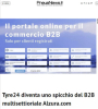 Tyre24 diventa uno spicchio del B2B multisettioriale Alzura.com