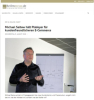 Michael Saitow hält Plädoyer für kundenfreundlicheren E-Commerce	