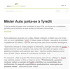 Mister Auto junta-se à Tyre24