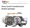 Alzura Tyre24: Handelsumsatz deutlich gestiegen