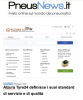 Alzura Tyre24 definisce i suoi standard di servizio e di qualità