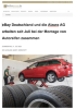 eBay Deutschland und die Alzura AG arbeiten seit Juli bei der Montage von Autoreifen zusammen