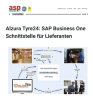 Alzura Tyre24: SAP Business One Schnittstelle für Lieferanten