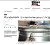 Alzura facilite la commande de capteurs TPMS programmés