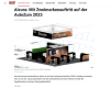 Alzura: Mit Zweimarkenauftritt auf der AutoZum 2025