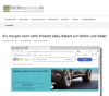 Bis morgen noch zehn Prozent eBay-Rabatt auf Reifen und Räder
