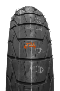 BRIDGESTONE / 130/80 - 18 (66 P) AX 41S BATTLAX ADEVENTURECROSS SCRAMBLER FRONT / Estivo