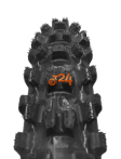 DUNLOP GEOMAX MX33 (FRONT) - Afbeelding 2
