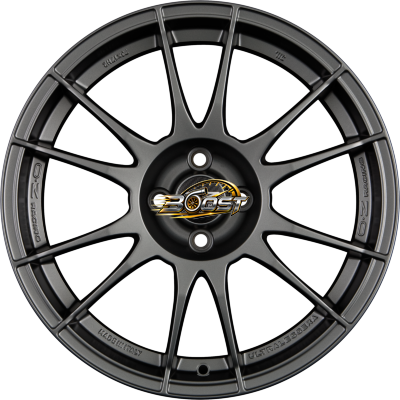 OZ ULTRALEGGERA Matt Graphite Silver 7.00x15 4x100 OZ ULTRALEGGERA Matt Graphite Silver 7.00x15 4x100