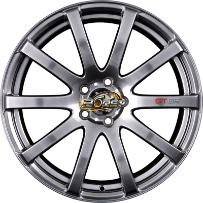 EMOTION-WHEELS STRADA Hyperblack — Zwart lichtmetalen velg