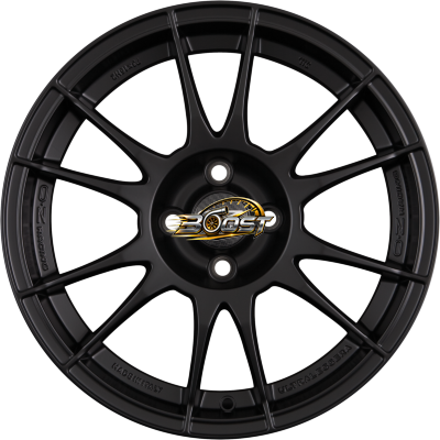 OZ ULTRALEGGERA Matt Black 7.00x16 4x108 OZ ULTRALEGGERA Matt Black 7.00x16 4x108