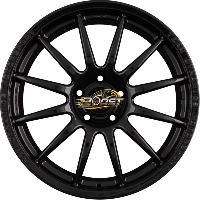 TEAM DYNAMICS PRO RACE 1.2 Gloss-Black — Zwart lichtmetalen velg