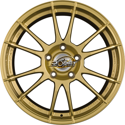OZ ULTRALEGGERA HLT Race Gold — Goud lichtmetalen velg