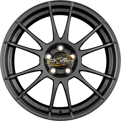 OZ ULTRALEGGERA HLT Matt Graphite 8.50x20 5x112 OZ ULTRALEGGERA HLT Matt Graphite 8.50x20 5x112