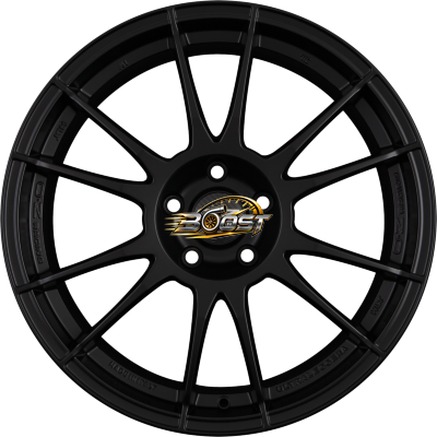 OZ ULTRALEGGERA HLT Matt Black — Zwart lichtmetalen velg
