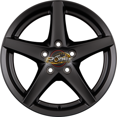 RONAL R41 Mattschwarz 7.00x16 5x120 RONAL R41 Mattschwarz 7.00x16 5x120
