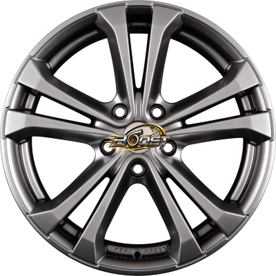 BROCK / RC RC17 Ventura Chromsilber (CSS) 8.00x19 5x108 BROCK / RC RC17 Ventura Chromsilber (CSS) 8.00x19 5x108