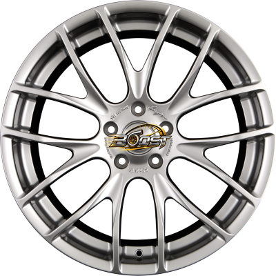 BREYTON RACE GTS Hyper Silver 8.50x19 5x120 BREYTON RACE GTS Hyper Silver 8.50x19 5x120