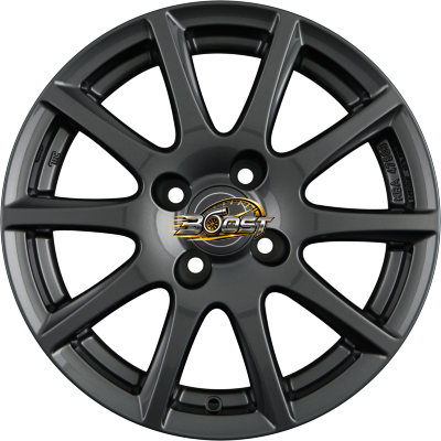 RIAL MILANO Titanium 7.00x17 4x98 RIAL MILANO Titanium 7.00x17 4x98