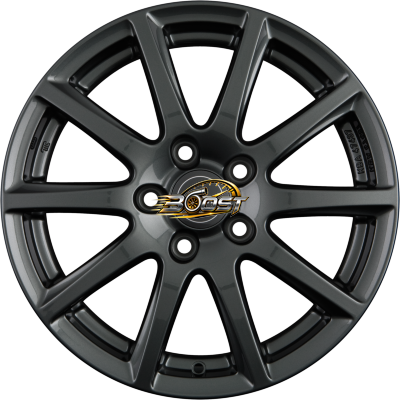 RIAL MILANO Titanium 5.50x14 5x100 RIAL MILANO Titanium 5.50x14 5x100