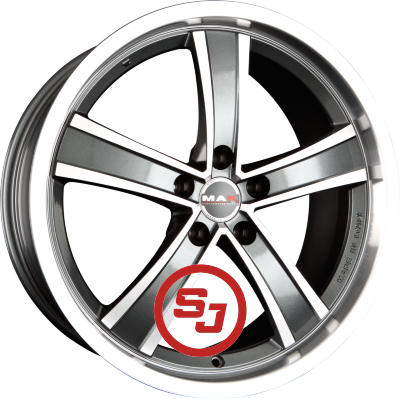 Jante MAK CHRONO 9.5x18 ET45