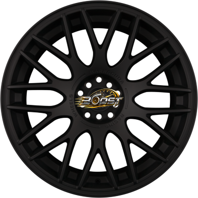 BARRACUDA KARIZZMA Matt Black Pure Sports 10.50x20 5x120 BARRACUDA KARIZZMA Matt Black Pure Sports 10.50x20 5x120