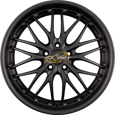 BARRACUDA VOLTEC T6 Matt Black Pure Sports 8.00x17 5x100 BARRACUDA VOLTEC T6 Matt Black Pure Sports 8.00x17 5x100
