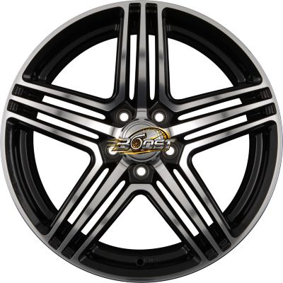 2DRV by WHEELWORLD WH12 Schwarz Hochglanz Poliert (SP+) 9.00x20 5x112 2DRV by WHEELWORLD WH12 Schwarz Hochglanz Poliert (SP+) 9.00x20 5x112