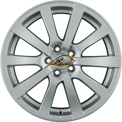 PLATIN P 58 Silver 7.00x17 5x114 PLATIN P 58 Silver 7.00x17 5x114